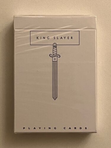 Carte da gioco King Slayer di Ellusionist NUOVE sigillate come nuove in DS1/DS1L - Foto 17 di 20