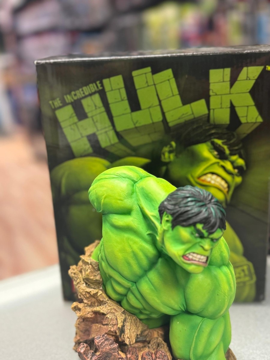 The Incredible Hulk Rudy Garcia フィギユア Marvel Universe Incredible Hulk Resin Bust Diamond Select Rudy
