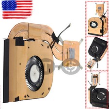 New 01YR159 For X1 Carbon 6th Gen 2018 CPU Heatsink Cooling Fan 01YR203 01YR204