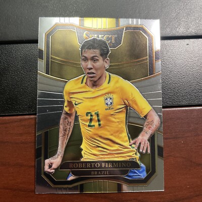 2017-18 Panini Select Soccer #91 Roberto Firmino Brazil
