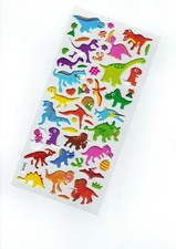 NEW Fun Scrapbooking Planner Stickers  Cute dinosaurs Stickers