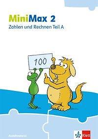 MiniMax 2. Themenheft Zahlen und Rechnen A - Ausleihmaterial Klasse 2 | Buch | 9