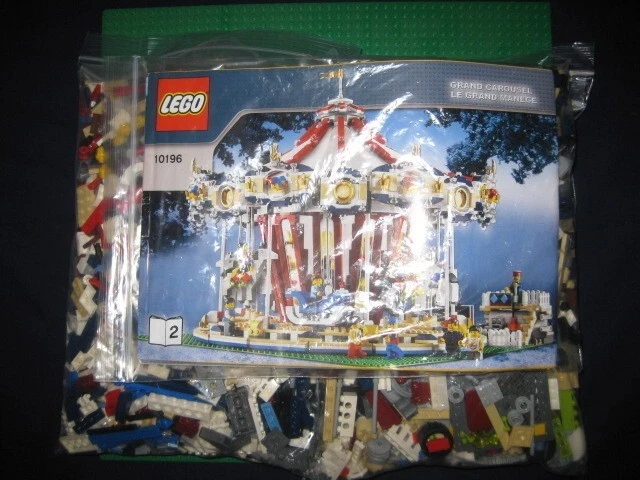 Lego merry go round 10196 new arrivals