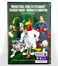 Warner Bros Academy Award Animation (DVD, 1936-1947, Digital Copy) Brand New !