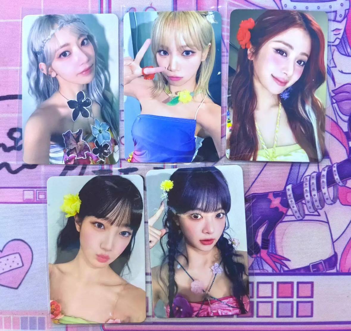 LE SSERAFIM SHOPEE kpopmerch トレカ セット ルセラ shopee kpopmerch セット まとめ売り トレカ 5枚 - メルカリ