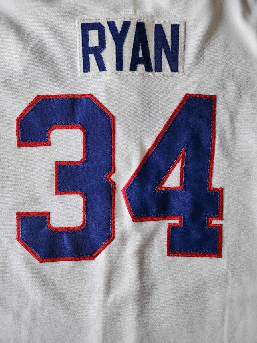 Vintage Rawlings Texas Rangers Nolan Ryan's #34 Official MLB