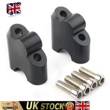 HandleBar Clamp Riser For Suzuki V-STROM DL 650XT 2015-2020 DL 1000 2002-2017 UK