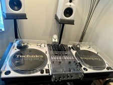 2 Xtechnics Sl-1200m7l Direct Drive Turntable Record Player - 50th Anniversary