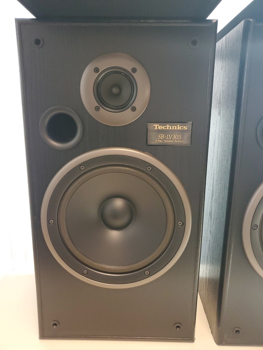 Technics SB-LV305 vintage tower speakers 10