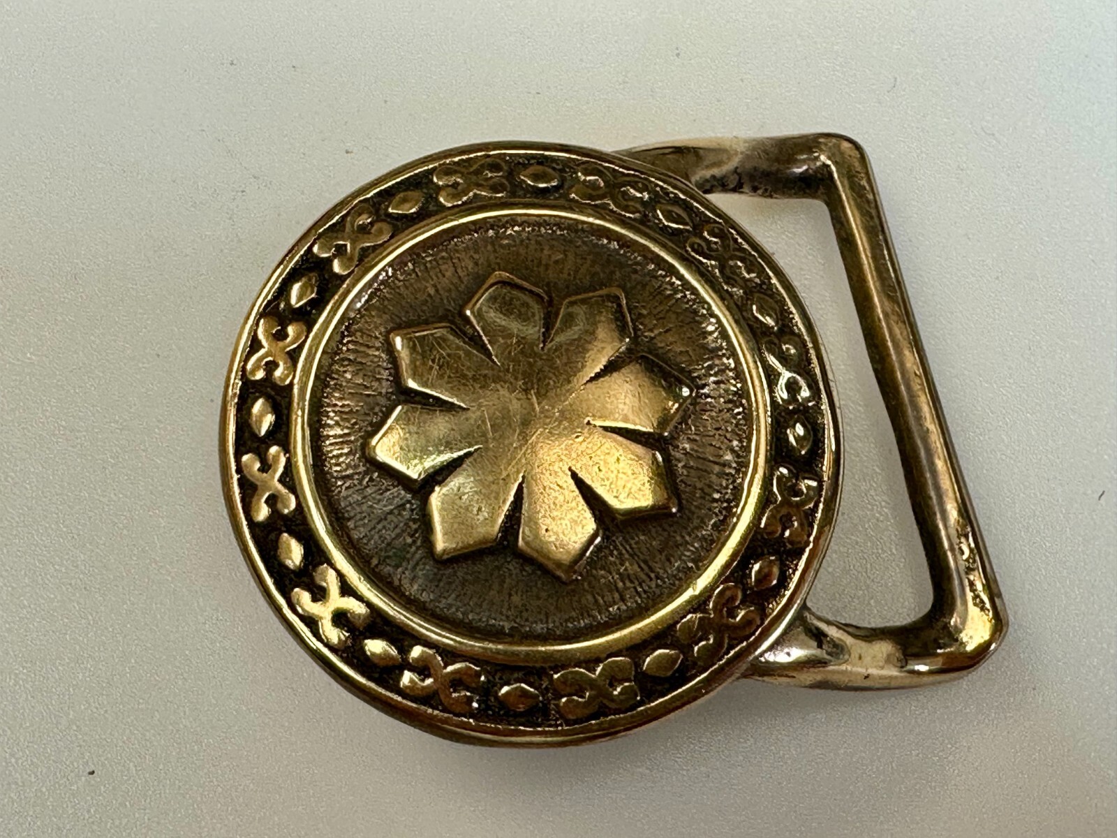 Snow Flake Large Banshee Solid Brass Round Tech E… - image 10