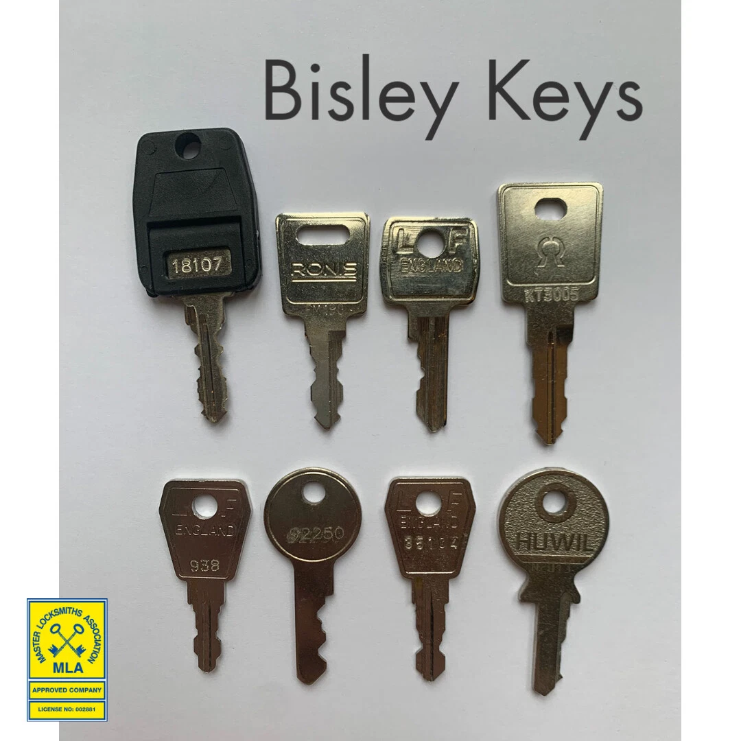 Replacement Filing Keys Bisley Matttroy