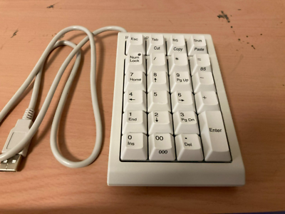 Topre numeric keypad Realforce23U WC0100 (white) | eBay