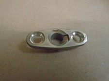 Triumph STAG ** HOOD LOCK DOWN PLATE ** LH - fits in top of windscreen frame