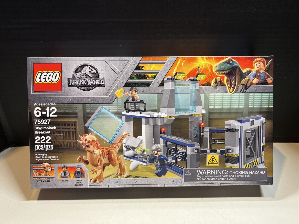LEGO Jurassic World Stygimoloch Breakout (75927) (NISB