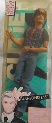 Poupée Ken fashionista n° V4387