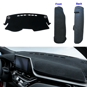 For Toyota CHR Car Dashboard Dash Anti-sun Interior Trim 2017-2018 Non-slip | eBay