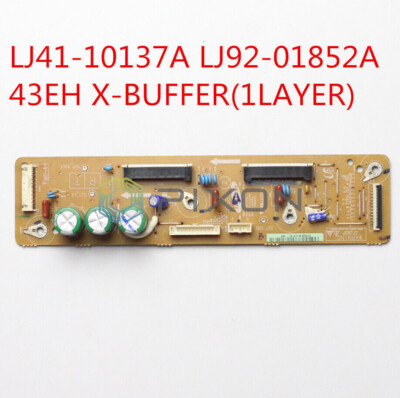 Plasma Board LJ41-10137A LJ92-01852A43EHX-BUFFER compatible Samsung Buffer Board