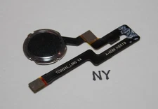 Black Fingerprint Scanner Alcatel A30 5049Z Metro PCS Phone Original Part #106