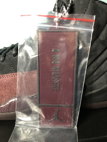 Jordan 12 Retro SP A Ma Maniere schwarz & weiß (W) beide DS GR. 11 W/9,5 M - Bild 8 von 15