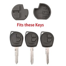 2 Button Key Rubber Pad Repair for Suzuki Swift Alto Grand Vitara Splash SX4