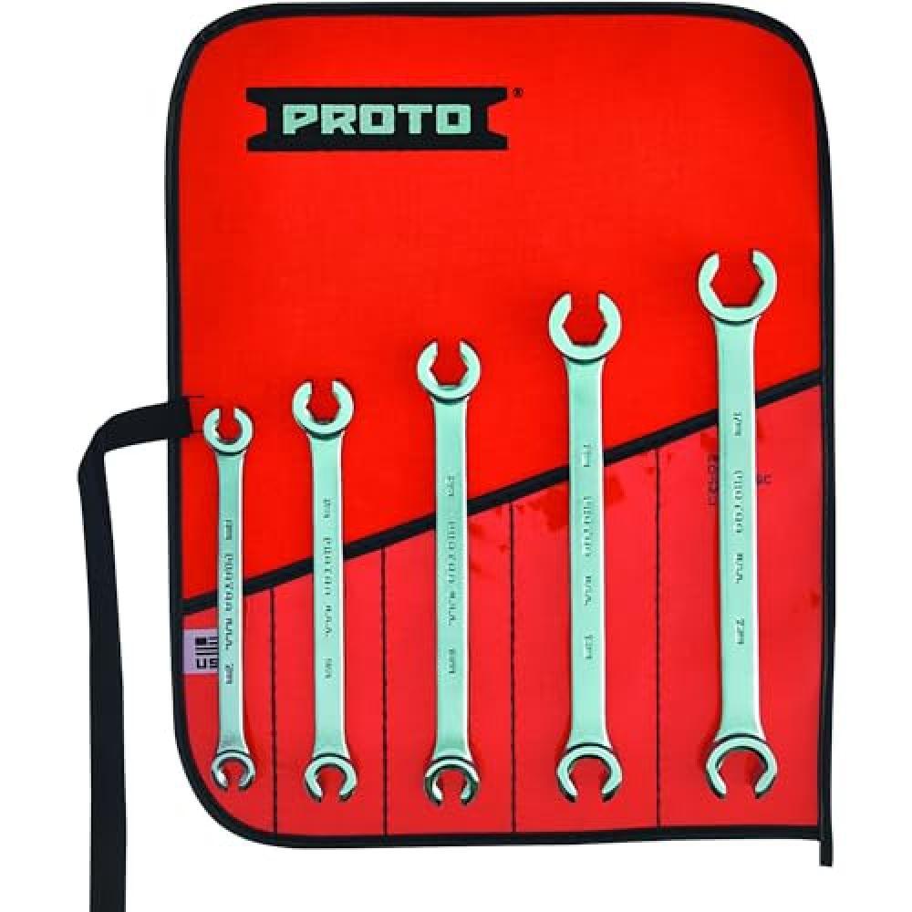 Stanley Proto J3700 M Proto Metric double End Flare nut wrench set, 6 Point, pez