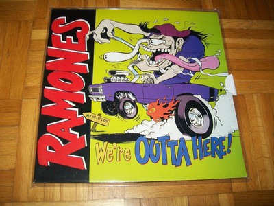LP AUSWAHL: The Ramones/Stranglers/Jam/Rocket From The Tombs/Firehose/Boys u.a.