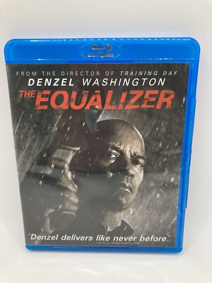 2014 The Equalizer Blu-ray Disc Denzel Washington  Special Features
