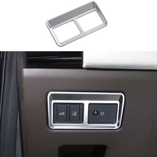 2013-2017 Matte Silver Cover Trim Back Door Tailgate Switch For Range ...
