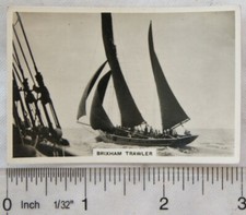 1939 Senior Service Coastwise 34 Brixham Trawler