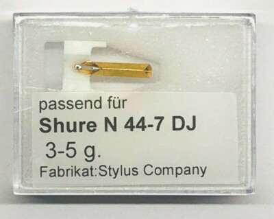 Ersatz-Nadel für Shure N44-7 NEU DJ-Stylus