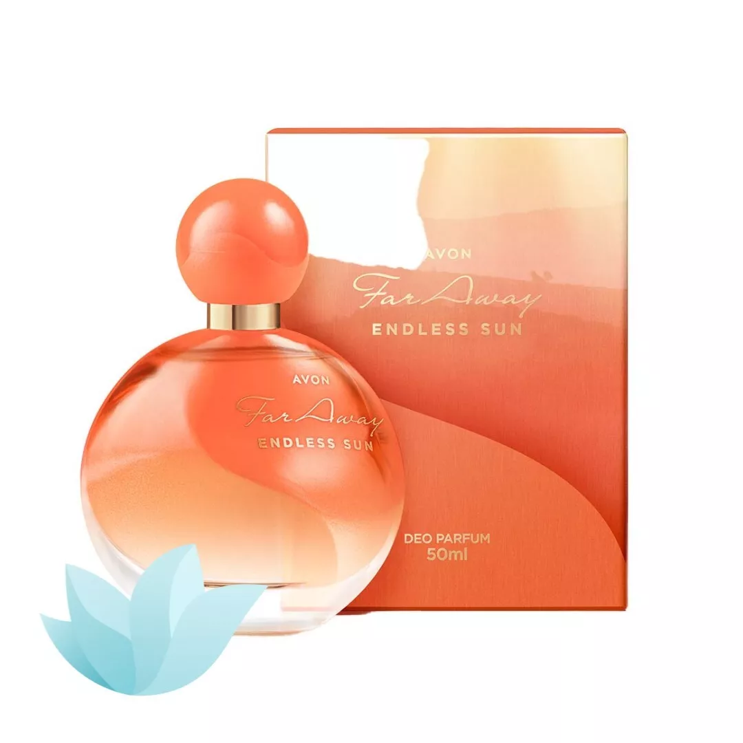 Avon Far Away Endless Sun EDP 50ml | New Perfume from Far Away Collection