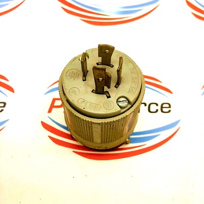 H&H 20A 480V TWIST LOCK PLUG