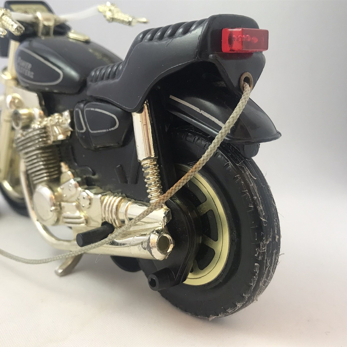 Harley-Davidson ラジコン 2003 Harley Davidson RC Bike and Gas Pump - Planet Toys