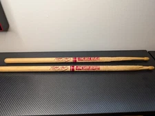 Nate Arling The Last Vegas Stage Used Promark Pair