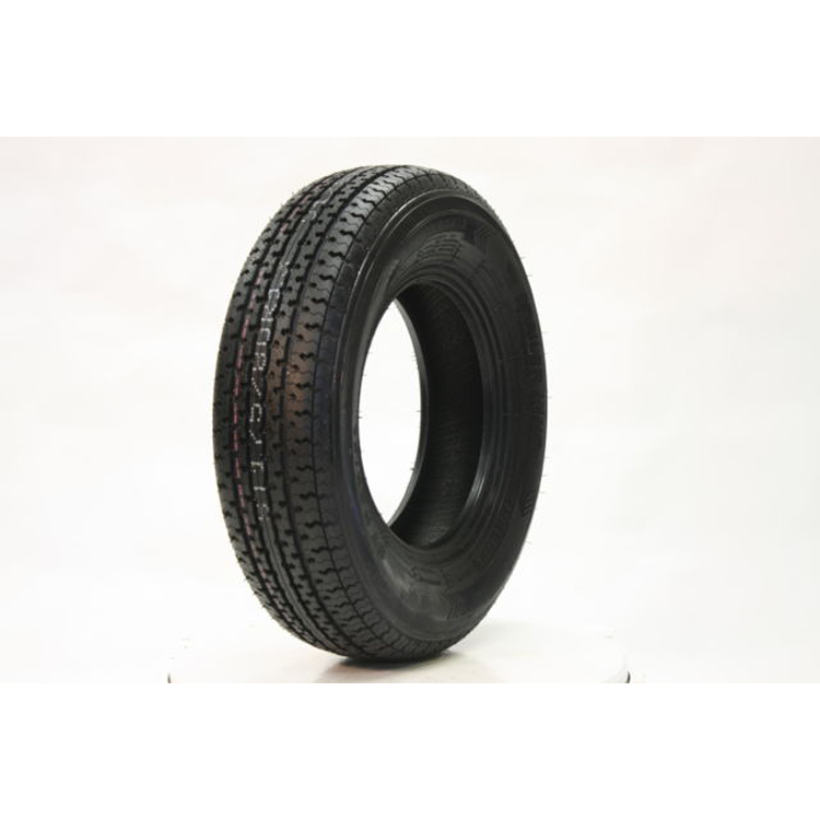 ST175/80RX13 Radial Trailer Tire and Wheel (D) American Tire 31985