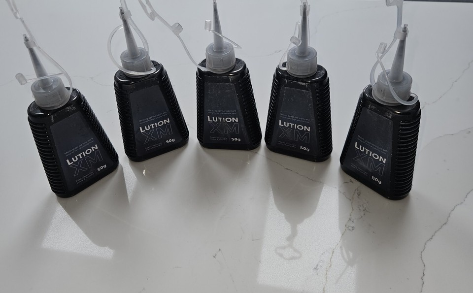 Lution XM Graphite Powder Lock Lubricant eBay