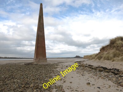 Photo 6x4 Guile Point Holy Island/NU1241 One of two navigational ...