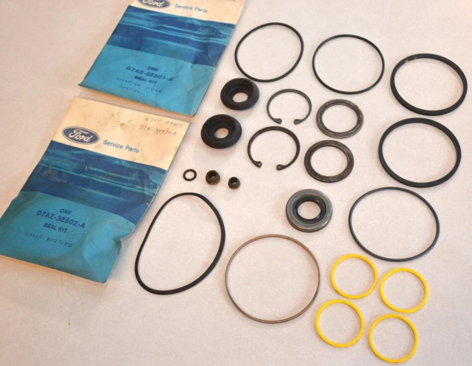1975-1977 Ford LTD & Thunderbird Power Steering Seal & Gasket Rebuild Kits, 1976 - Image 2 of 4