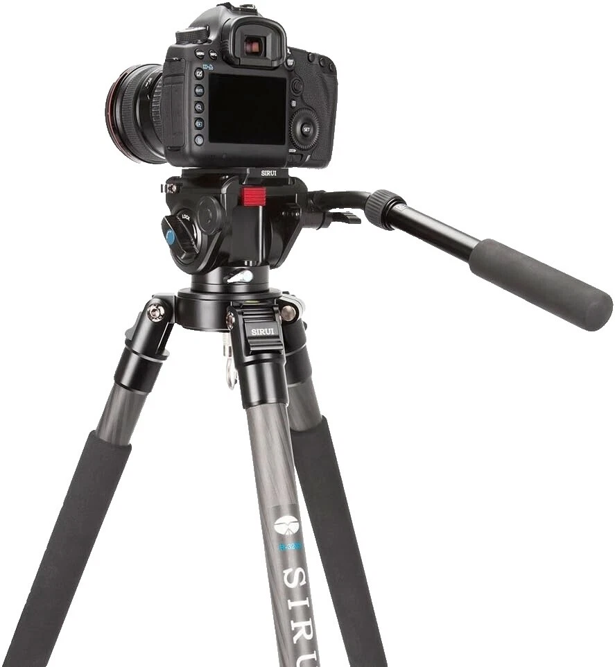 Cabezales de trípode de cámara de cabeza de fluido para Cámara Universal