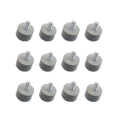 Support Foot 12 Pack Fits Hobart  512, 1612, 1812, 1912 Replaces 00-018682-00001