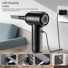 Portable Cordless Air Blower Cleaner for Electronics Automotive Cleaning