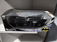 Hot Wheels 1:18 Metal Collection Batmobile 1989 Michael Keaton Sealed in Box