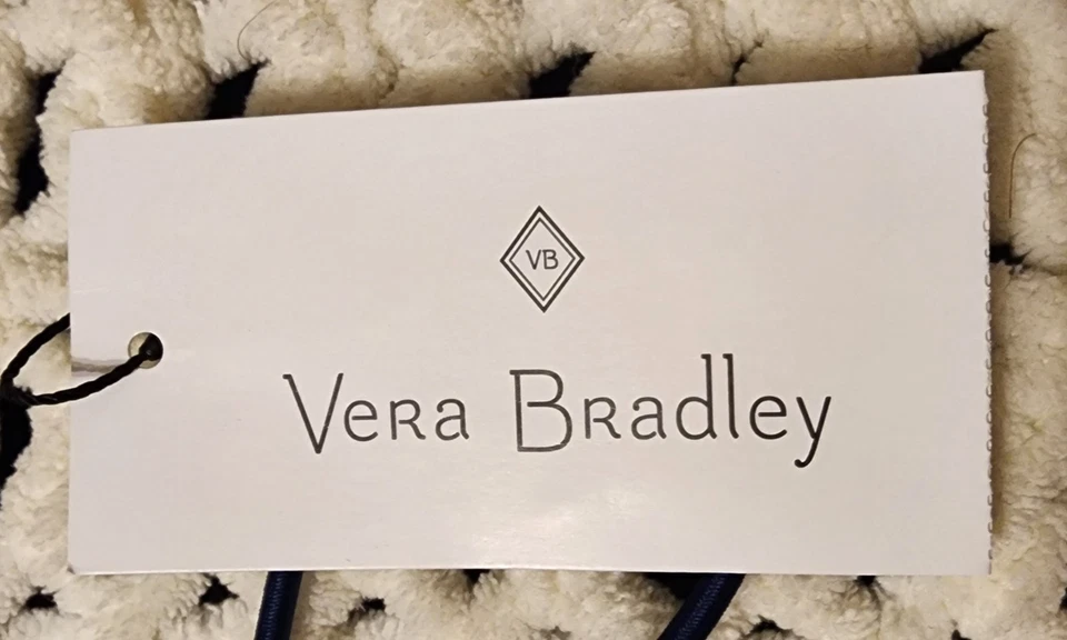 Vera Bradley Mini Guarda-chuva Automático PANDURADO EM TORNO ROXO RARO NOVO COM ETIQUETAS LACRADO - Imagem 3 de 4