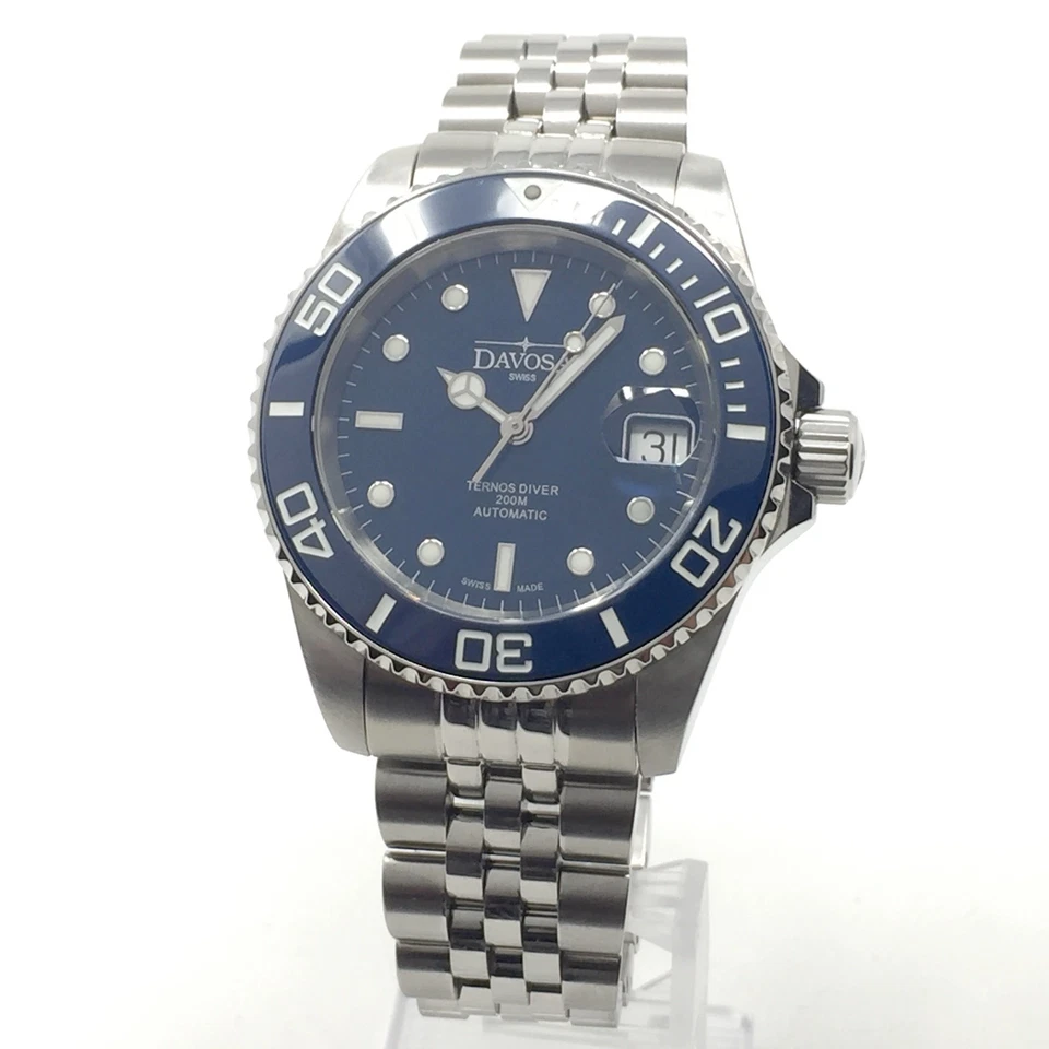 Davosa (like new & unworn) Ternos Automatic Ceramic Full-Set 161.555.40 - Bild 3 von 4