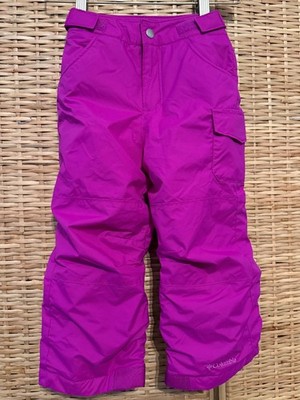 Columbia toddler girls StarChaser Peak II fuchsia insulated ski snow pants