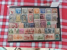 34 timbres COLONIES  Française( lot C72 )