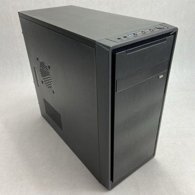 Rosewill SRM-01B-450 Micro ATX Mini Tower Computer Case Rosewill NE450 450W PSU