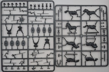 Early Imperial Roman Cavalry + Horses Sprues - 28mm Miniatures - Victrix