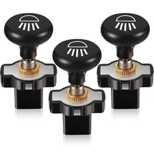 HESTYA 3 Pieces Golf Cart Light Switch Push Pull 12 Volt for... 