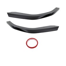 Sport Performance Flaps Lip Spoiler Set black gloss fits on BMW G20 G21 M-Sport